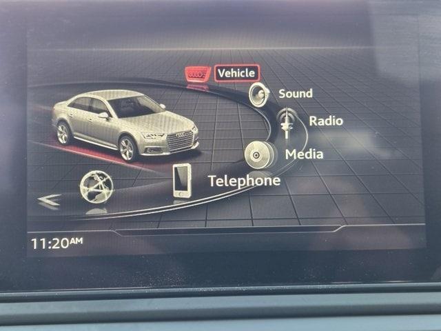 used 2019 Audi A4 car, priced at $18,777