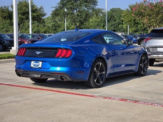 used 2020 Ford Mustang car, priced at $22,485