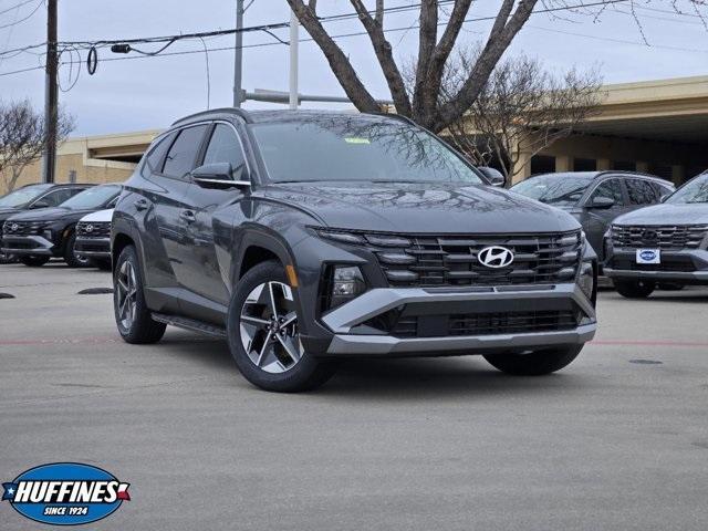 new 2025 Hyundai Tucson car, priced at $35,290