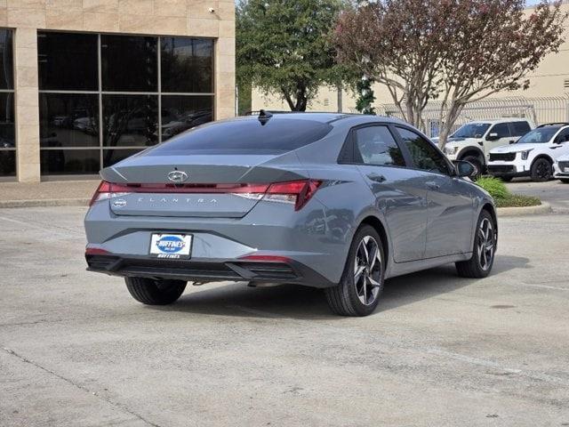 used 2023 Hyundai Elantra car, priced at $20,580