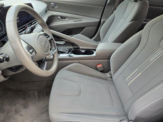 used 2023 Hyundai Elantra car, priced at $20,580