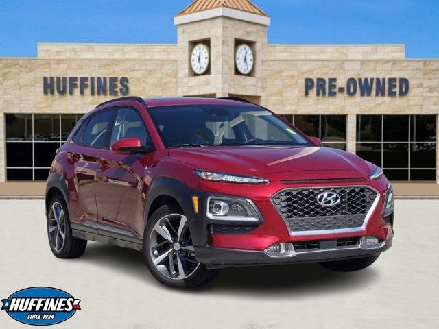 used 2020 Hyundai Kona car, priced at $19,991