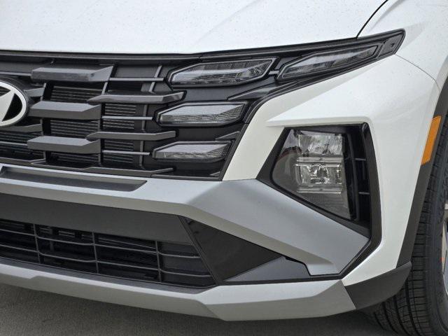 new 2025 Hyundai Tucson car, priced at $33,100