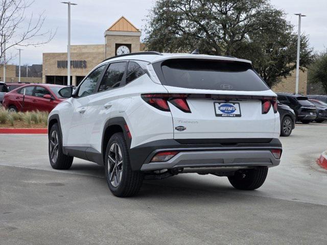 new 2025 Hyundai Tucson car, priced at $33,100