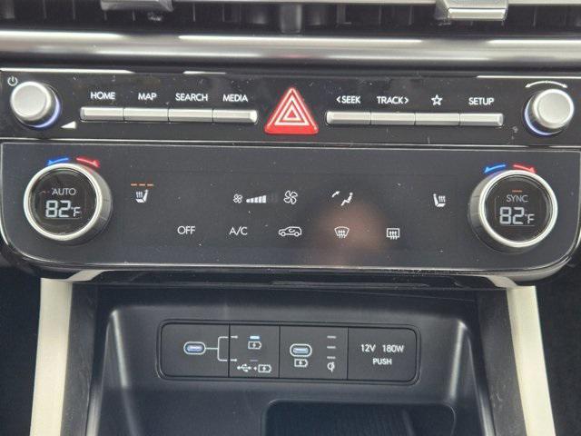 new 2025 Hyundai Tucson car, priced at $33,100