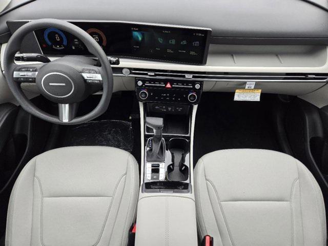 new 2025 Hyundai Tucson car, priced at $33,100