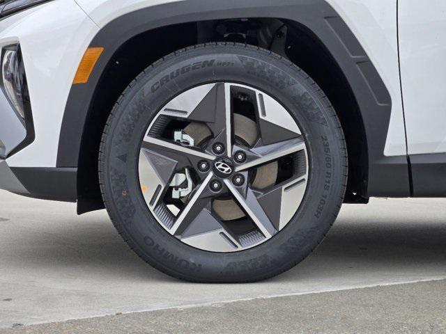 new 2025 Hyundai Tucson car, priced at $33,100