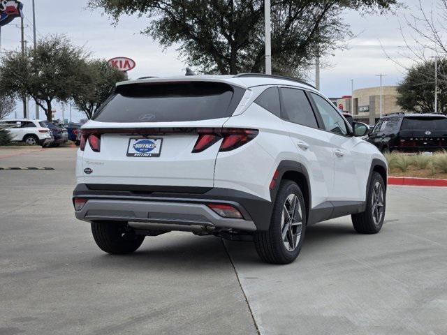 new 2025 Hyundai Tucson car, priced at $33,100