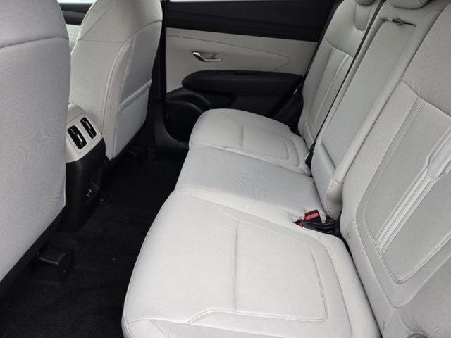 new 2025 Hyundai Tucson car, priced at $33,100