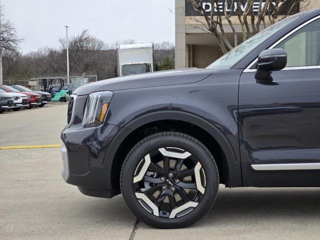 new 2025 Kia Telluride car, priced at $43,710