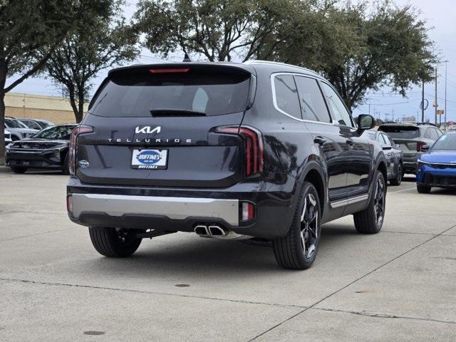 new 2025 Kia Telluride car, priced at $43,710