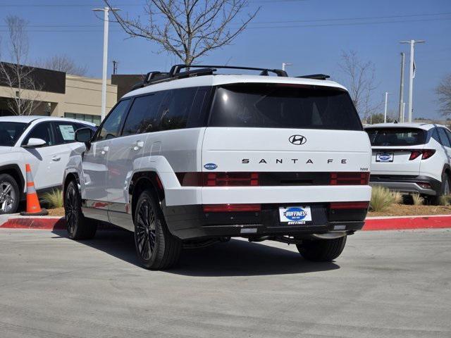 new 2025 Hyundai SANTA FE HEV car, priced at $50,564