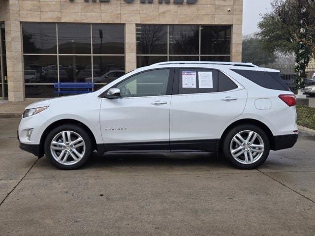 used 2020 Chevrolet Equinox car, priced at $18,991