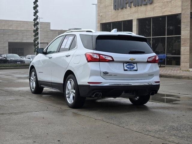 used 2020 Chevrolet Equinox car, priced at $18,991