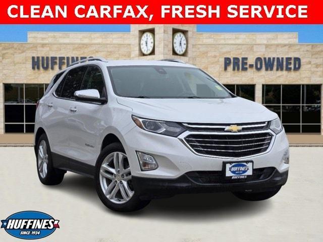 used 2020 Chevrolet Equinox car, priced at $18,991