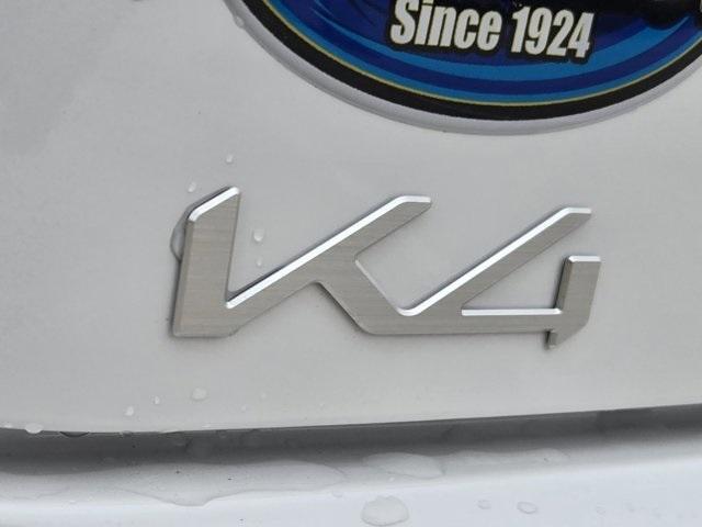 new 2025 Kia K4 car, priced at $25,201