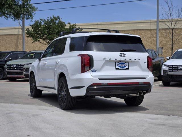 new 2025 Hyundai Palisade car, priced at $57,444