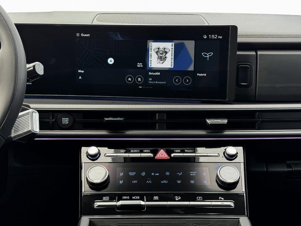 new 2025 Hyundai SANTA FE HEV car, priced at $52,580