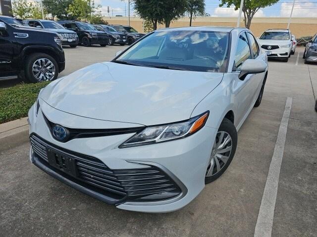 used 2022 Toyota Camry Hybrid car, priced at $18,991