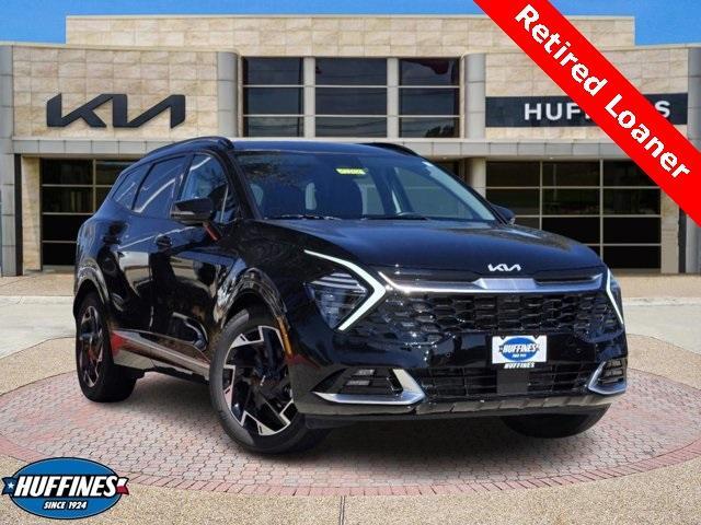 new 2025 Kia Sportage car, priced at $35,068