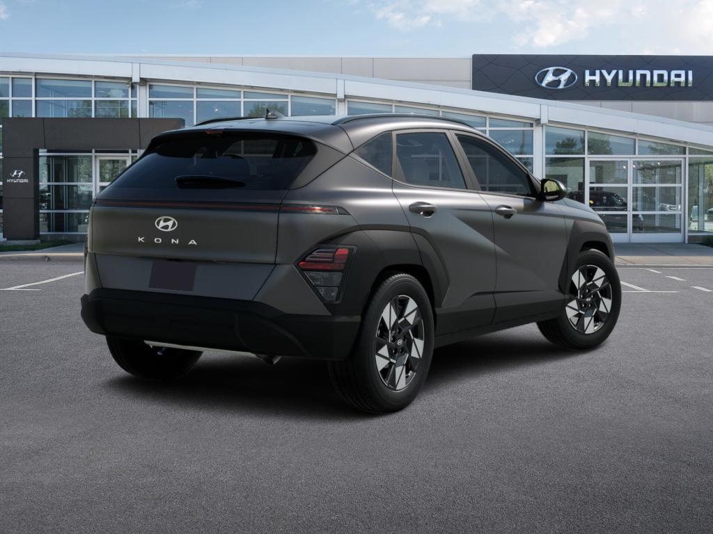 new 2025 Hyundai Kona car, priced at $27,959