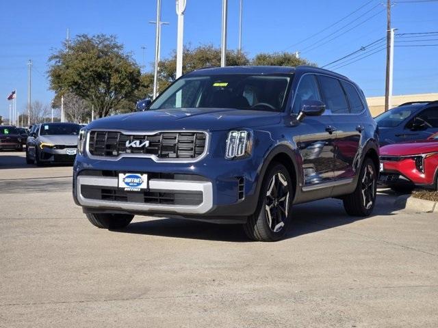 new 2025 Kia Telluride car, priced at $41,085