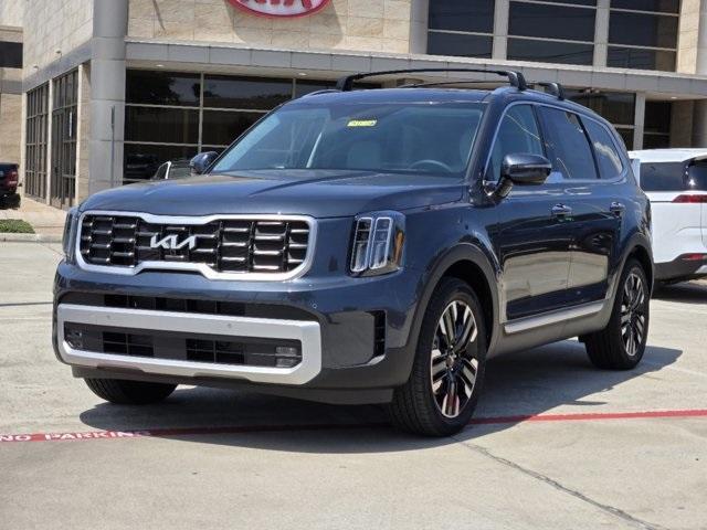 new 2024 Kia Telluride car, priced at $53,415