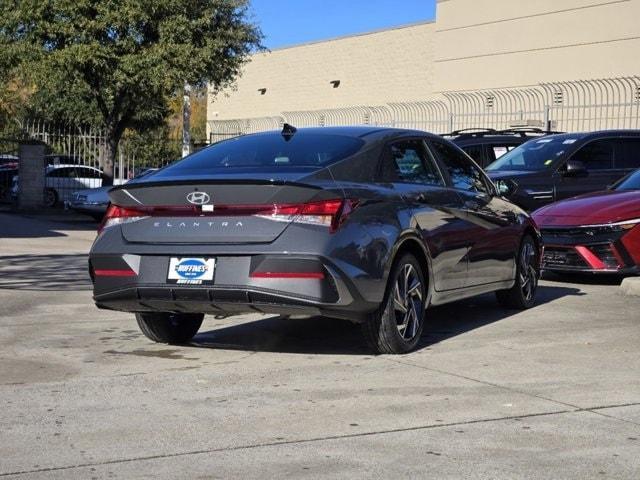 used 2025 Hyundai Elantra car, priced at $23,991