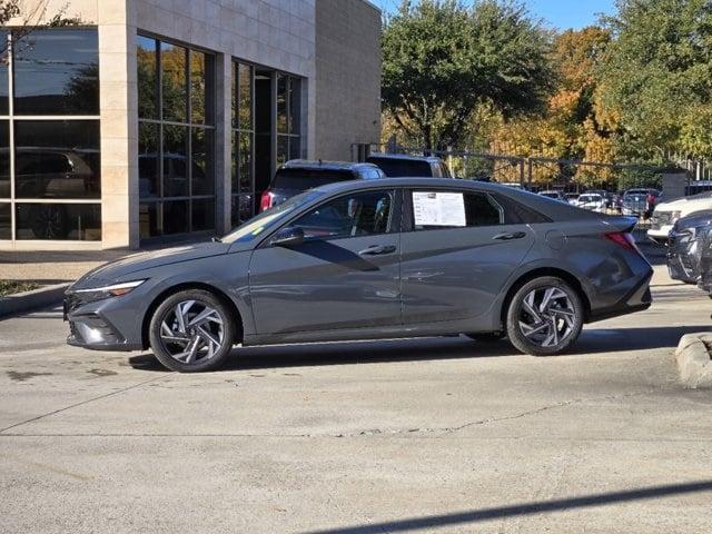 used 2025 Hyundai Elantra car, priced at $23,991