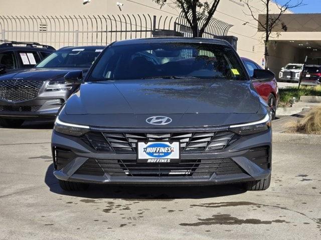 used 2025 Hyundai Elantra car, priced at $23,991