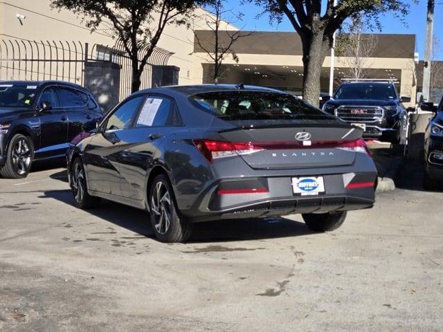 used 2025 Hyundai Elantra car, priced at $23,991