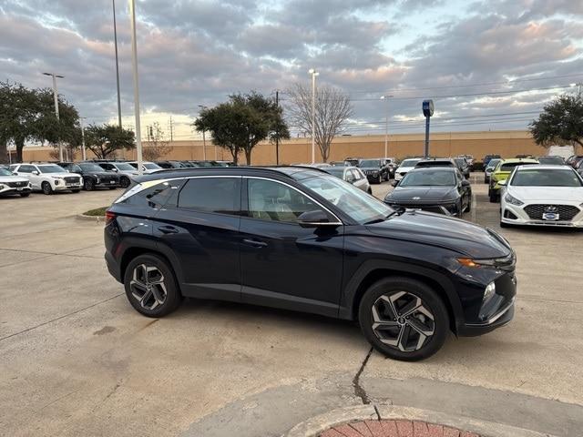 used 2023 Hyundai Tucson Hybrid car, priced at $29,991