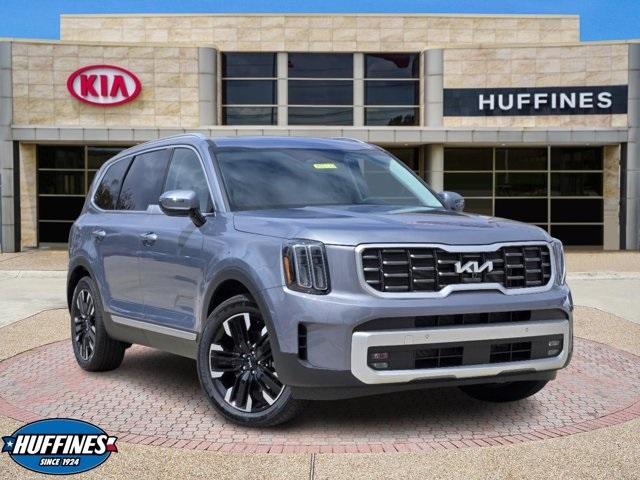 new 2024 Kia Telluride car, priced at $53,210