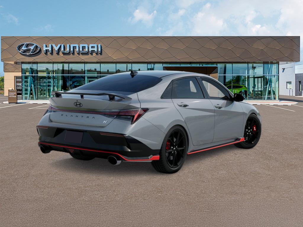new 2025 Hyundai ELANTRA N car, priced at $37,545