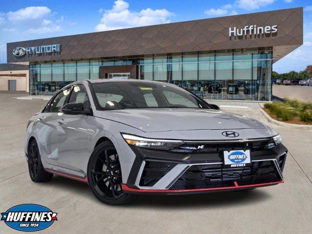 new 2025 Hyundai ELANTRA N car, priced at $36,545