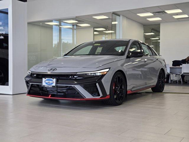 new 2025 Hyundai ELANTRA N car, priced at $37,545