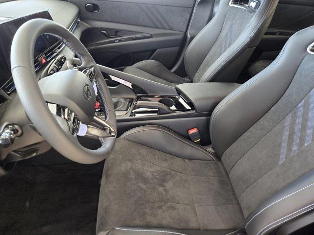 new 2025 Hyundai ELANTRA N car, priced at $37,545