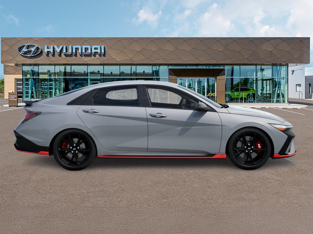 new 2025 Hyundai ELANTRA N car, priced at $37,545