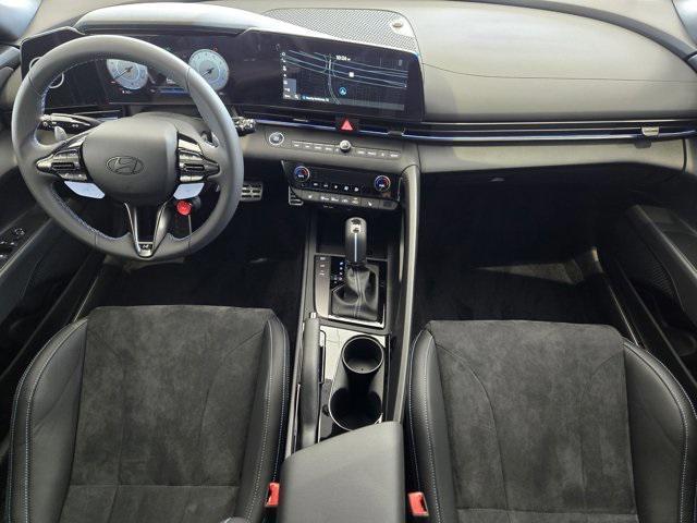 new 2025 Hyundai ELANTRA N car, priced at $37,545