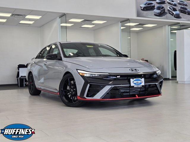 new 2025 Hyundai ELANTRA N car, priced at $37,545