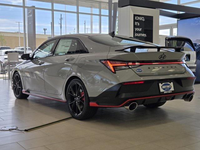 new 2025 Hyundai ELANTRA N car, priced at $37,545