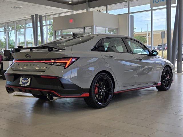new 2025 Hyundai ELANTRA N car, priced at $37,545