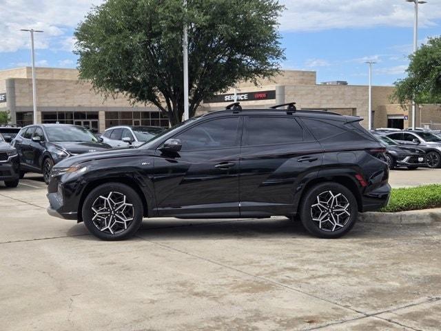 used 2024 Hyundai TUCSON Hybrid car, priced at $31,315