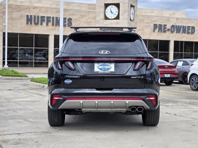 used 2024 Hyundai TUCSON Hybrid car, priced at $31,315