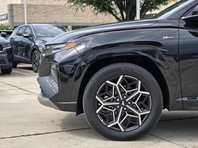 used 2024 Hyundai TUCSON Hybrid car, priced at $31,315