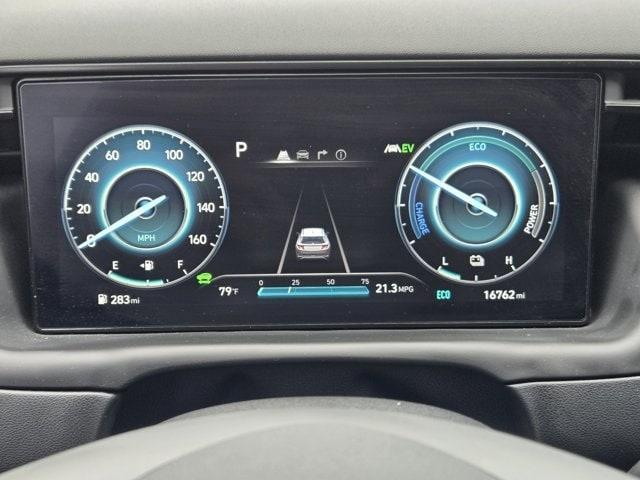 used 2024 Hyundai TUCSON Hybrid car, priced at $31,315