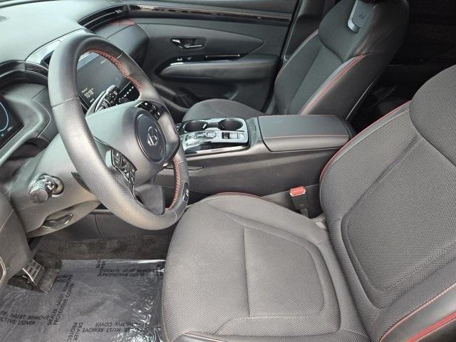 used 2024 Hyundai TUCSON Hybrid car, priced at $31,315