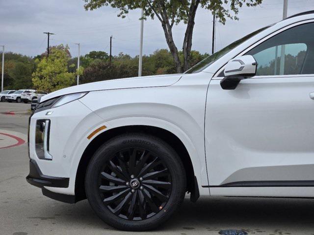 new 2025 Hyundai Palisade car, priced at $56,984