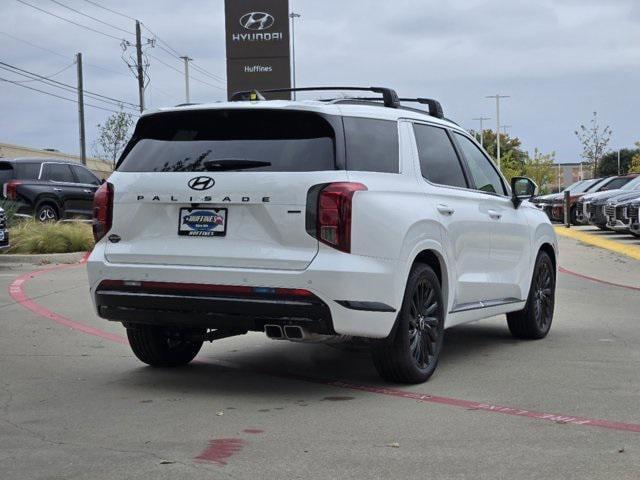 new 2025 Hyundai Palisade car, priced at $56,984