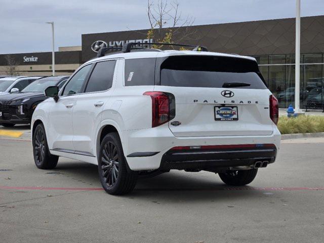 new 2025 Hyundai Palisade car, priced at $56,984